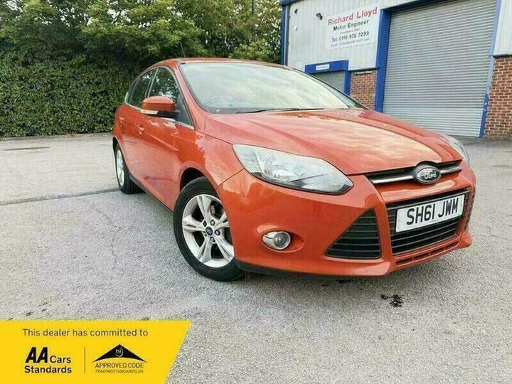 Ford Focus 1.6 Zetec Euro 5 5dr