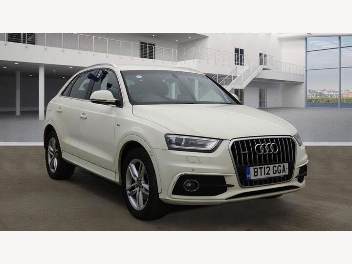 Audi Q3 2.0 TDI S Line Quattro Euro 5 (s/s) 5dr