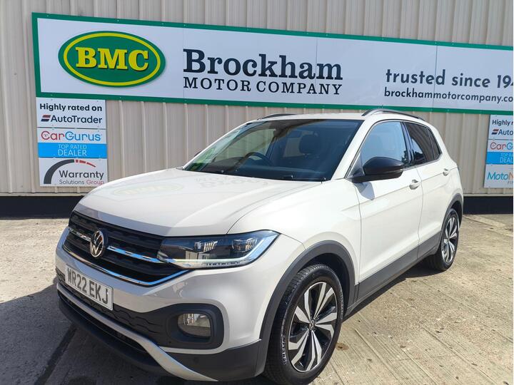 Volkswagen T-Cross 1.0 TSI Black Edition DSG Euro 6 (s/s) 5dr