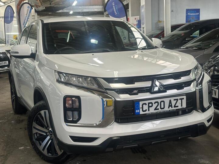 Mitsubishi ASX 2.0 MIVEC Dynamic Euro 6 (s/s) 5dr Mitsubishi ASX 2.0 MIVEC Dynamic Euro 6 (s/s) 5dr