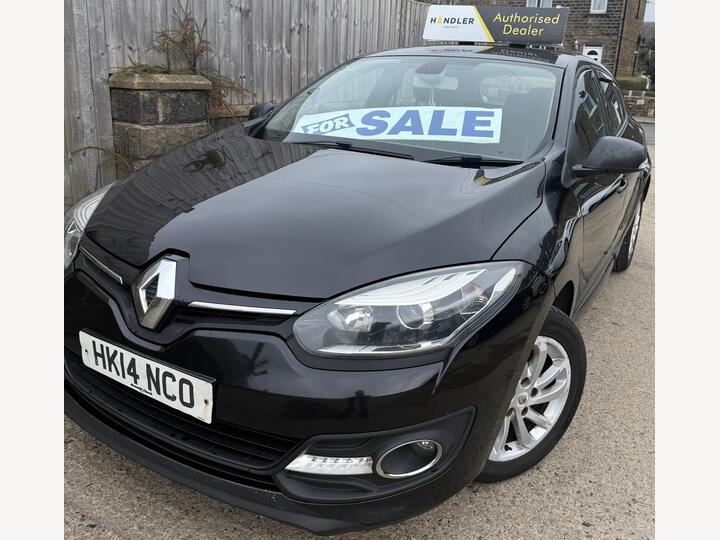 Renault Megane 1.5 DCi ENERGY Dynamique TomTom Euro 5 (s/s) 5dr