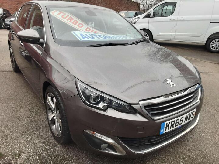 Peugeot 308 2.0 BlueHDi Allure EAT Euro 6 (s/s) 5dr