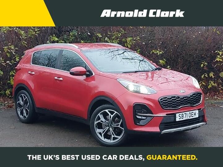 Kia Sportage 1.6 T-GDi GT-Line Euro 6 (s/s) 5dr