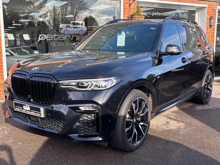 BMW X7 3.0 40d MHT M Sport Auto XDrive Euro 6 (s/s) 5dr