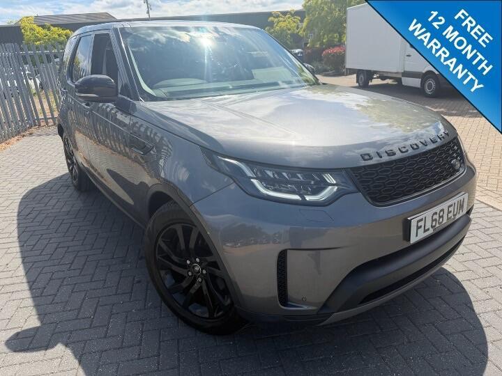 Land Rover Discovery 3.0 TD V6 SE Auto 4WD Euro 6 (s/s) 5dr