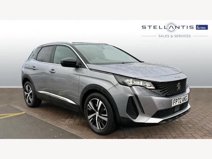 Peugeot 3008 1.2 PureTech GT EAT Euro 6 (s/s) 5dr