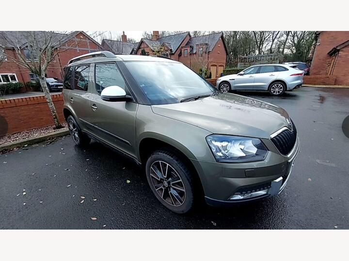 Skoda YETI 1.2 TSI Elegance Euro 5 5dr