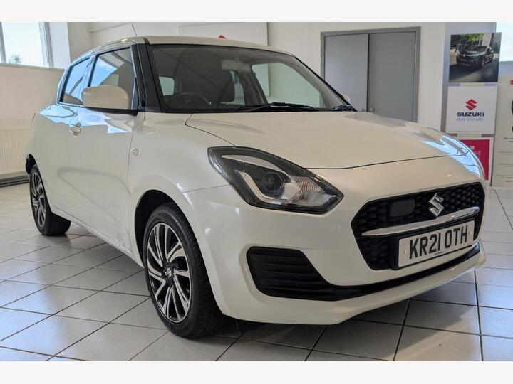 Suzuki Swift 1.2 Dualjet MHEV SZ-L Euro 6 (s/s) 5dr