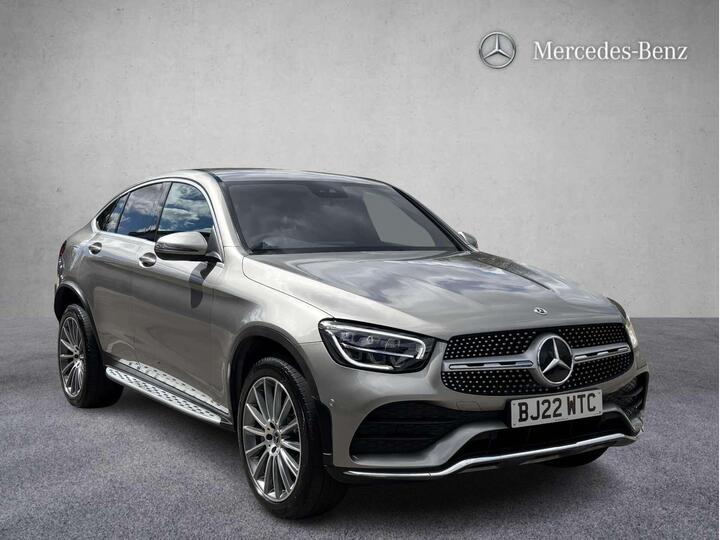 Mercedes-Benz Glc Coupe 2.0 GLC300de 13.5kWh AMG Line (Premium) Coupe G-Tronic+ 4MATIC Euro 6 (s/s) 5dr