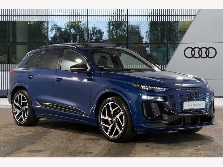 Audi Q6 E-tron 100kWh Launch Edition Auto Quattro 5dr Audi Q6 E-tron 100kWh Launch Edition Auto Quattro 5dr