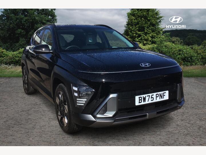 Hyundai Kona 1.6 H-GDi Ultimate DCT Euro 6 (s/s) 5dr