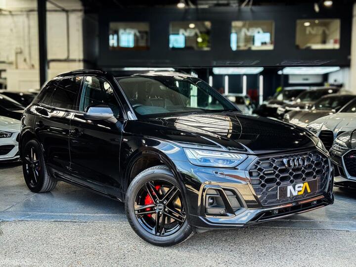 Audi Q5 2.0 TDI 40 S Line S Tronic Quattro Euro 6 (s/s) 5dr