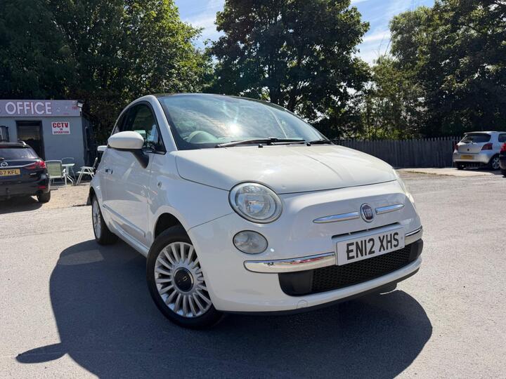 Fiat 500 1.2 Lounge Euro 5 (s/s) 3dr
