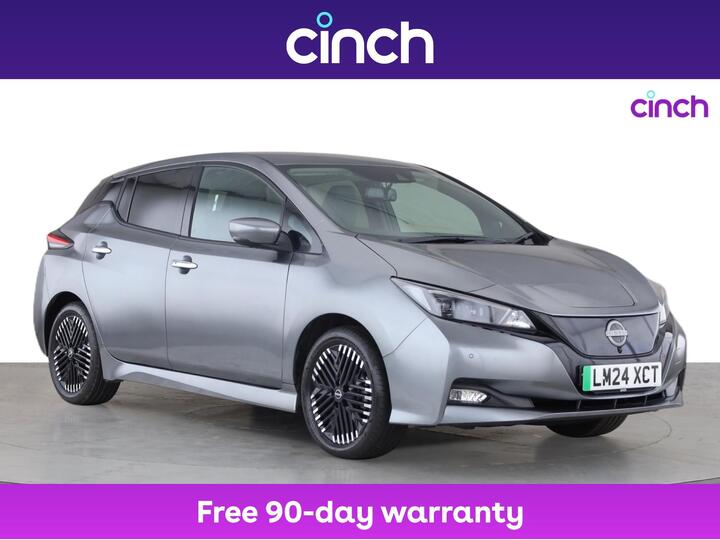 Nissan LEAF 39kWh Tekna Auto 5dr