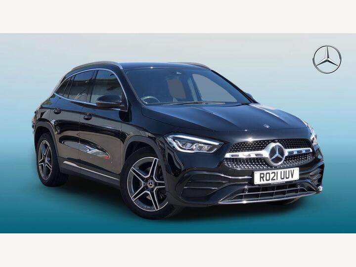 Mercedes-Benz GLA 2.0 GLA200d AMG Line (Executive) 8G-DCT Euro 6 (s/s) 5dr