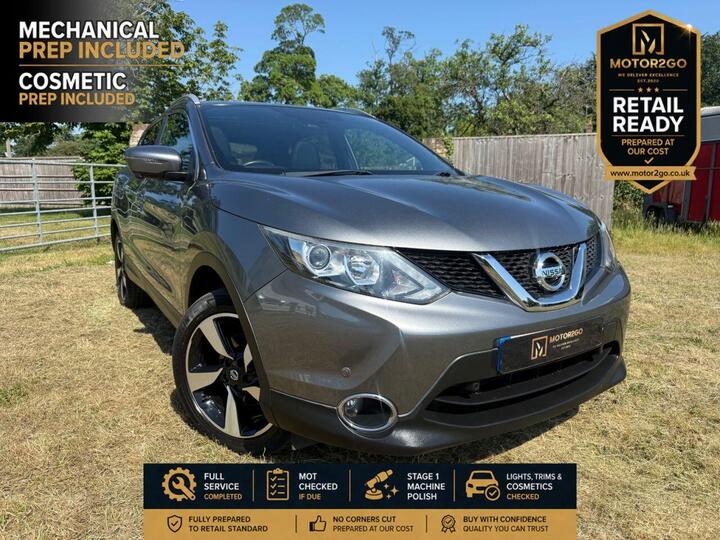 Nissan QASHQAI 1.2 DIG-T N-Vision 2WD Euro 6 (s/s) 5dr Nissan QASHQAI 1.2 DIG-T N-Vision 2WD Euro 6 (s/s) 5dr