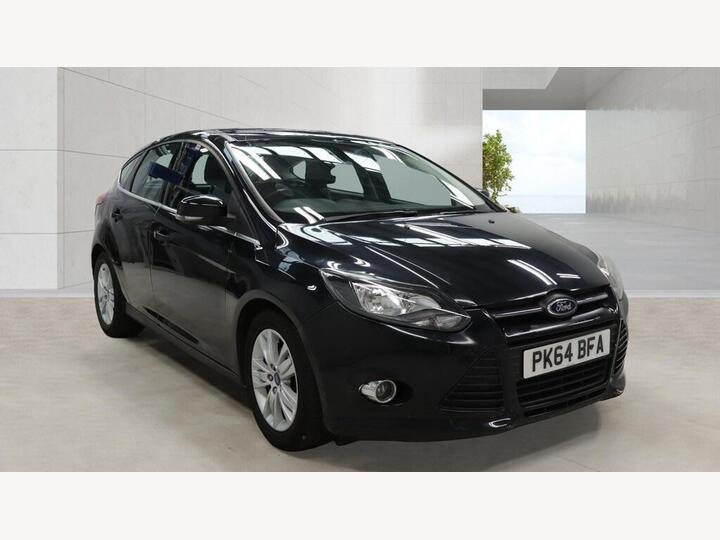Ford Focus 1.6 Titanium Navigator Powershift Euro 5 5dr