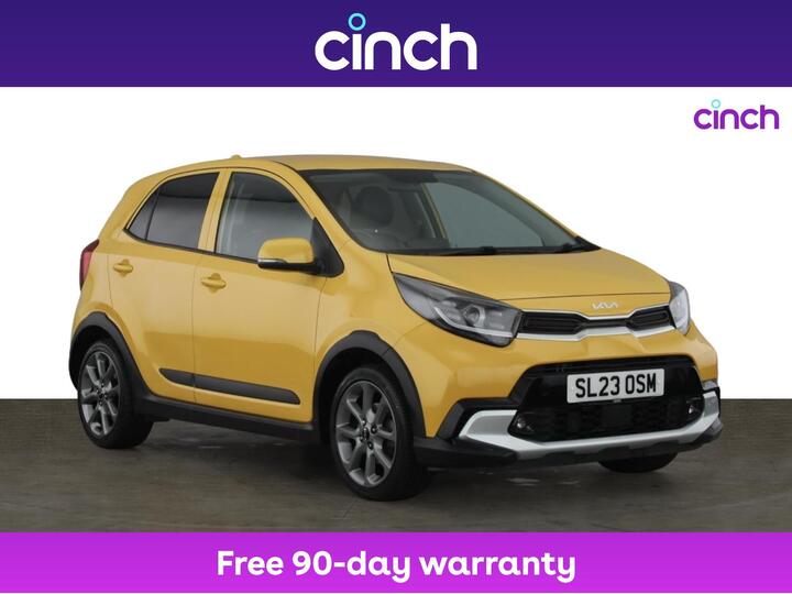 Kia Picanto 1.0 DPi X-Line Euro 6 (s/s) 5dr
