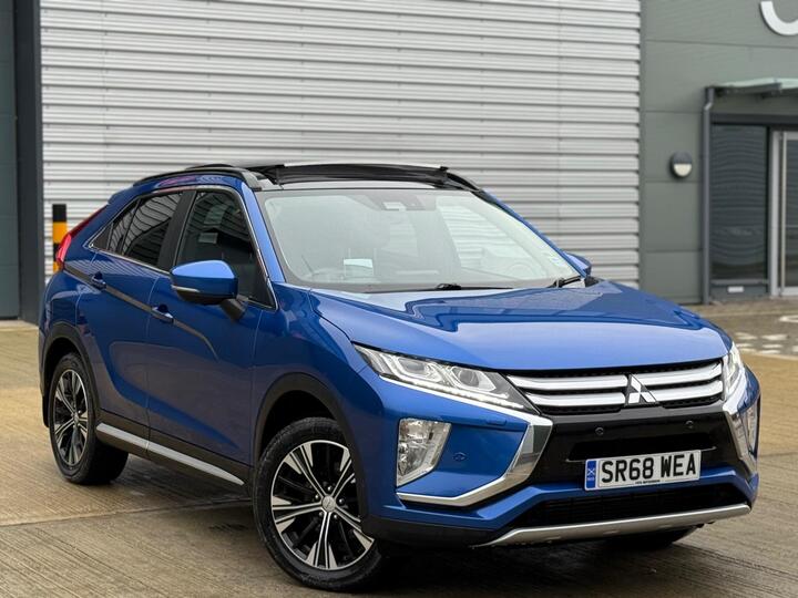 Mitsubishi Eclipse Cross 1.5T 4 CVT 4WD Euro 6 (s/s) 5dr Mitsubishi Eclipse Cross 1.5T 4 CVT 4WD Euro 6 (s/s) 5dr