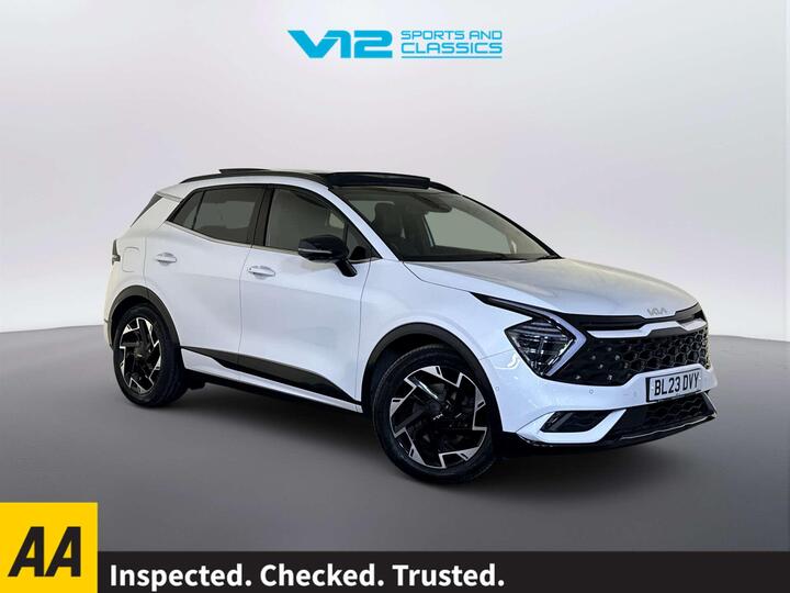 Kia Sportage 1.6 T-GDi 13.8kWh GT-Line S Auto AWD Euro 6 (s/s) 5dr
