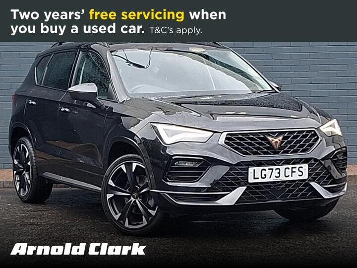 CUPRA Ateca 1.5 EcoTSI V2 DSG Euro 6 (s/s) 5dr