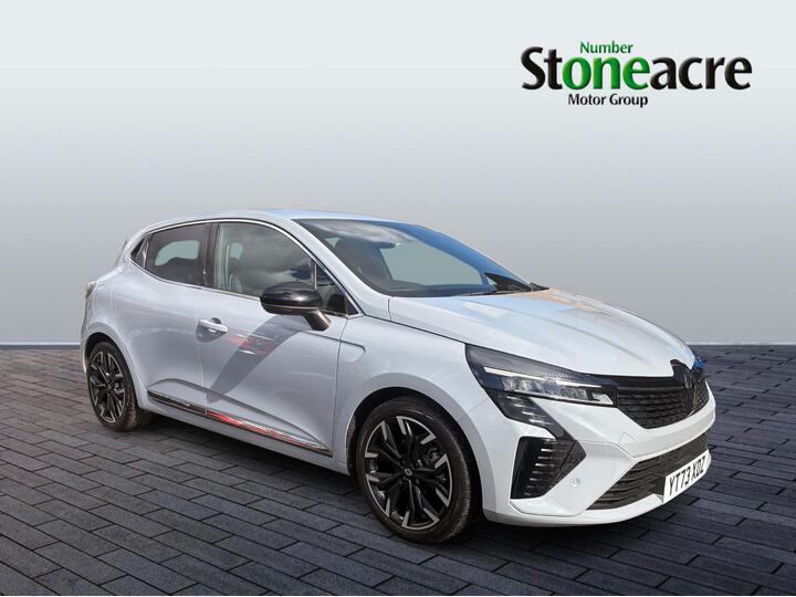 Renault Clio 1.6 E-TECH Techno Auto Euro 6 (s/s) 5dr