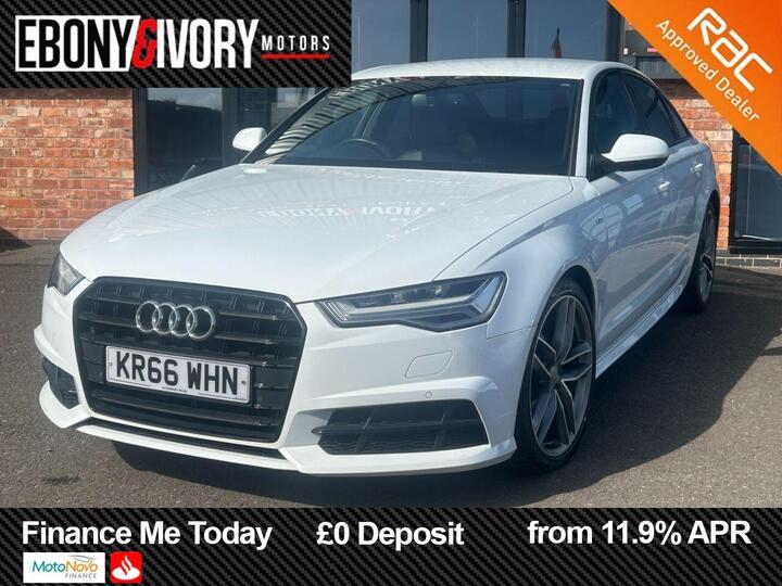 Audi A6 SALOON 2.0 TDI Ultra Black Edition S Tronic Euro 6 (s/s) 4dr Audi A6 SALOON 2.0 TDI Ultra Black Edition S Tronic Euro 6 (s/s) 4dr