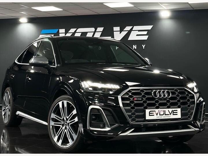 Audi SQ5 3.0 TDI V6 Sportback Tiptronic Quattro Euro 6 (s/s) 5dr