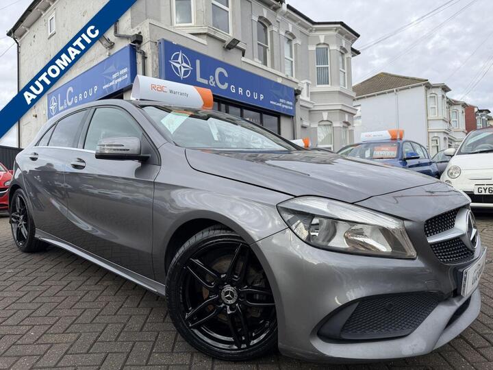 Mercedes-Benz A-CLASS 1.5 A180d AMG Line 7G-DCT Euro 6 (s/s) 5dr