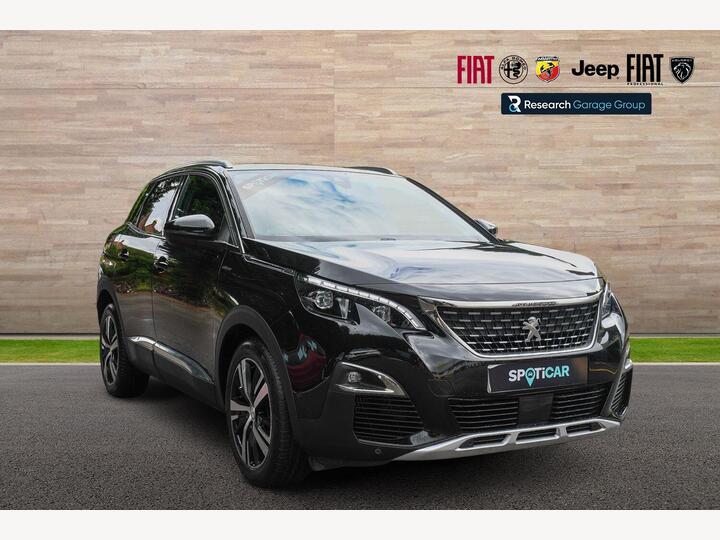 Peugeot 3008 1.5 BlueHDi GT Line EAT Euro 6 (s/s) 5dr