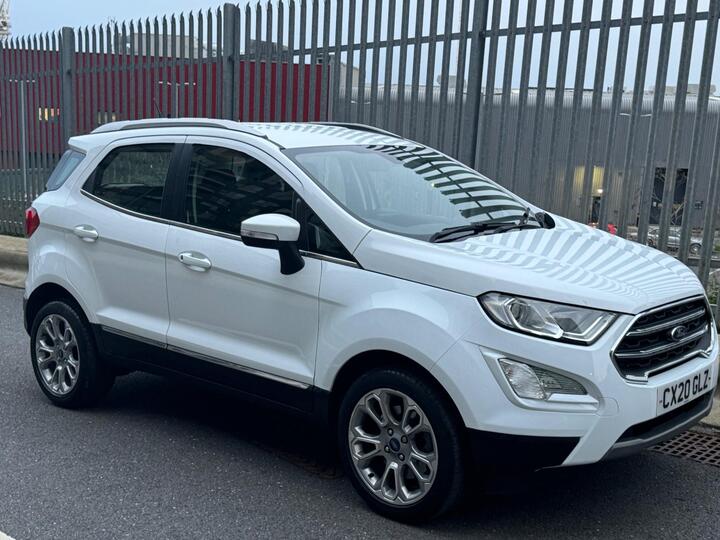 Ford EcoSport 1.0T EcoBoost Titanium Euro 6 (s/s) 5dr Ford EcoSport 1.0T EcoBoost Titanium Euro 6 (s/s) 5dr