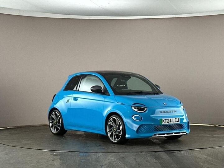 Abarth 500 42kWh Auto 3dr