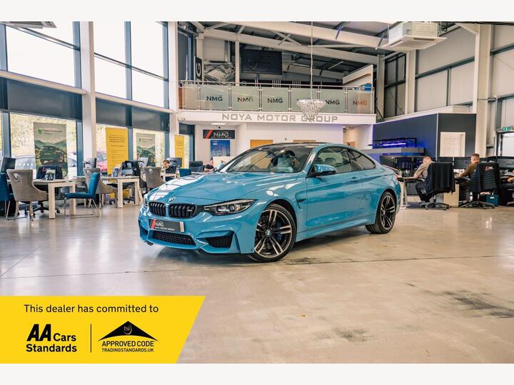 BMW M4 3.0 BiTurbo GPF Competition DCT Euro 6 (s/s) 2dr