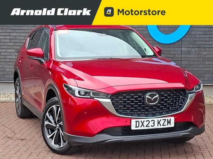 Mazda CX-5 2.0 E-SKYACTIV G MHEV Exclusive-Line Euro 6 (s/s) 5dr