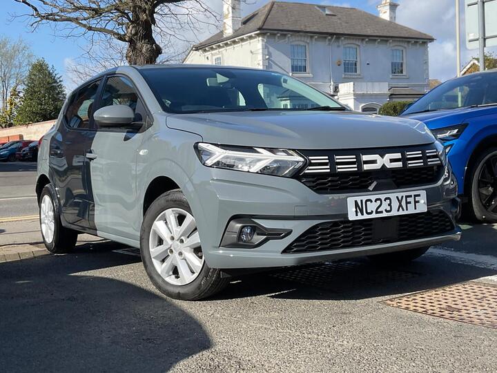 Dacia Sandero 1.0 TCe Expression CVT Euro 6 (s/s) 5dr