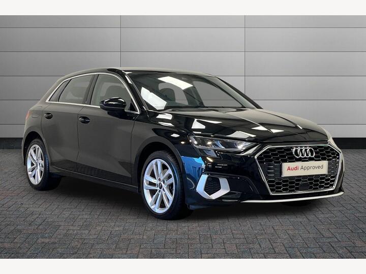 Audi A3 2.0 TDI 35 Sport Sportback S Tronic Euro 6 (s/s) 5dr