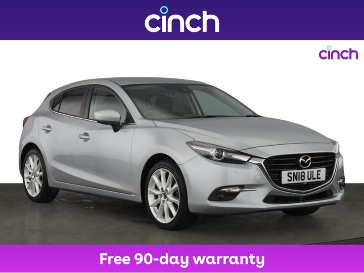 Mazda Mazda3 2.0 SKYACTIV-G Sport Nav Euro 6 (s/s) 5dr