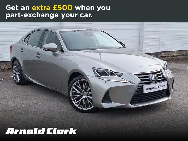 Lexus IS 2.5 300h Premier E-CVT Euro 6 (s/s) 4dr