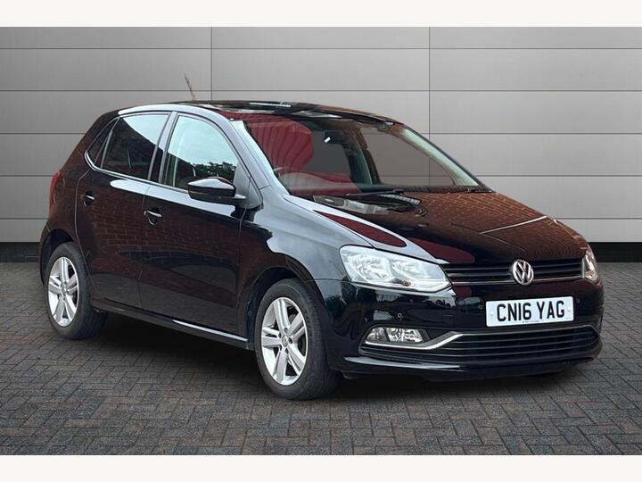 Volkswagen Polo 1.2 TSI BlueMotion Tech Match Euro 6 (s/s) 5dr