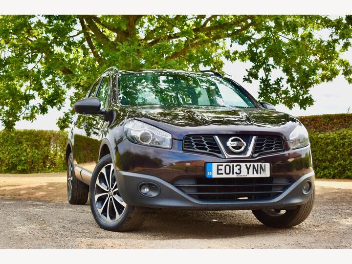 Nissan Qashqai+2 1.6 360 2WD Euro 5 5dr