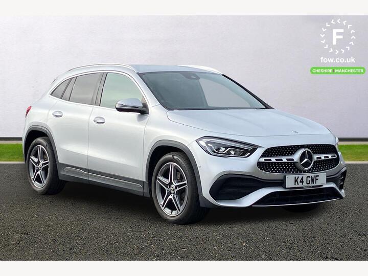 Mercedes-Benz Gla 1.3 GLA180 AMG Line (Premium) 7G-DCT Euro 6 (s/s) 5dr