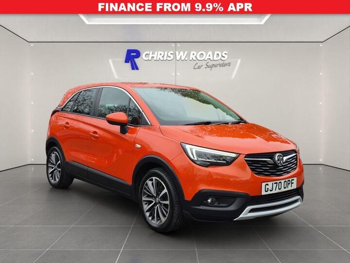 Vauxhall CROSSLAND X 1.2 Elite Euro 6 (s/s) 5dr