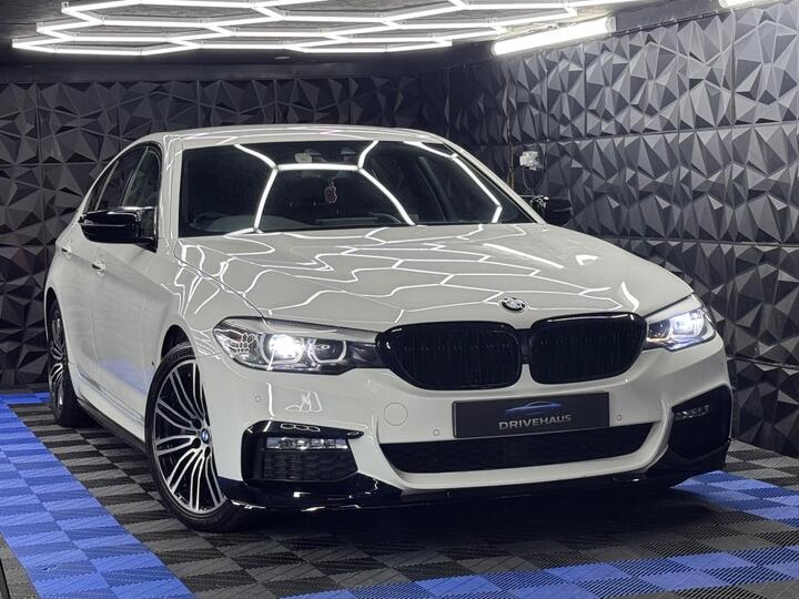 BMW 5 Series 2.0 530e 9.2kWh M Sport Auto Euro 6 (s/s) 4dr