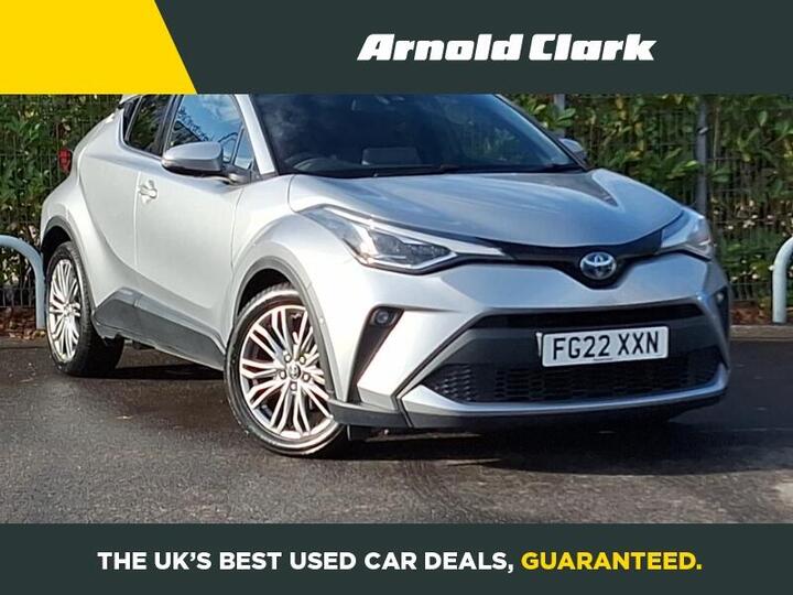 Toyota C-HR 1.8 VVT-h Excel CVT Euro 6 (s/s) 5dr Toyota C-HR 1.8 VVT-h Excel CVT Euro 6 (s/s) 5dr