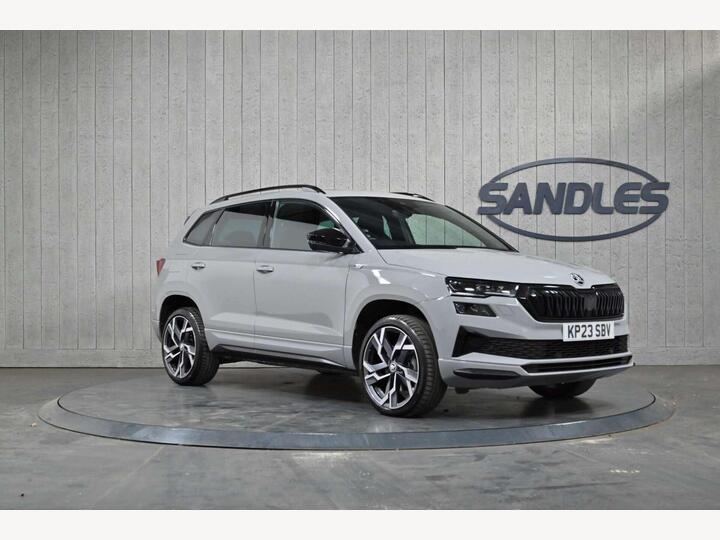 Skoda Karoq 1.5 TSI ACT SportLine DSG Euro 6 (s/s) 5dr