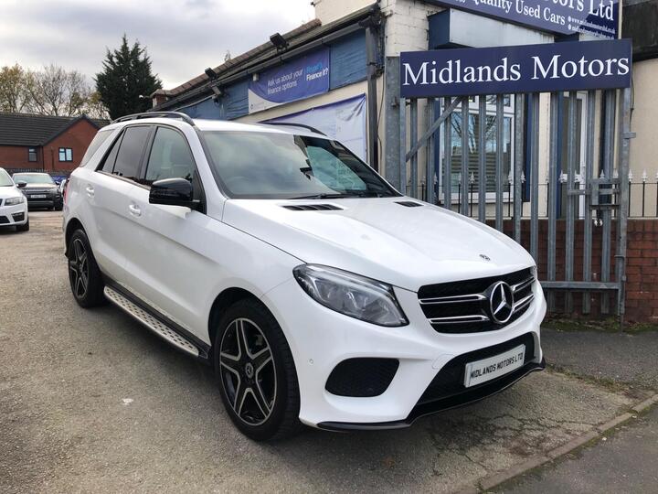 Mercedes-Benz GLE 2.1 GLE250d AMG Night Edition G-Tronic 4MATIC Euro 6 (s/s) 5dr