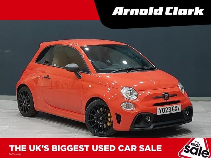 Abarth 695 1.4 T-Jet Competizione Auto Euro 6 3dr