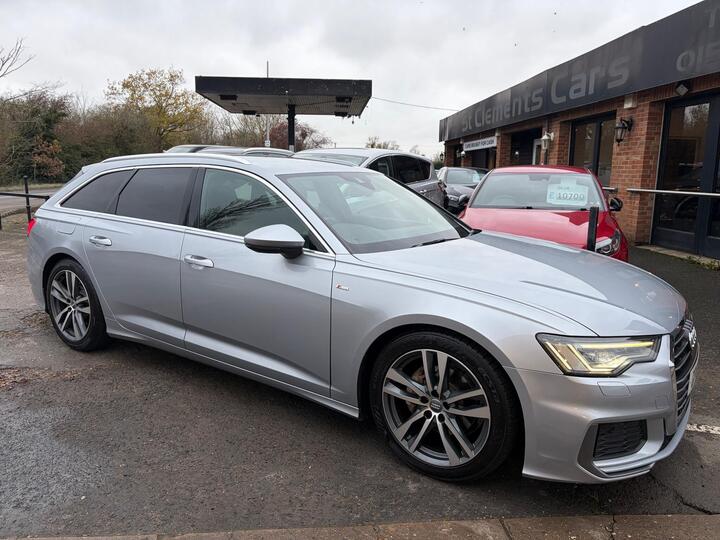 Audi A6 Avant 2.0 TDI 40 S Line S Tronic Euro 6 (s/s) 5dr