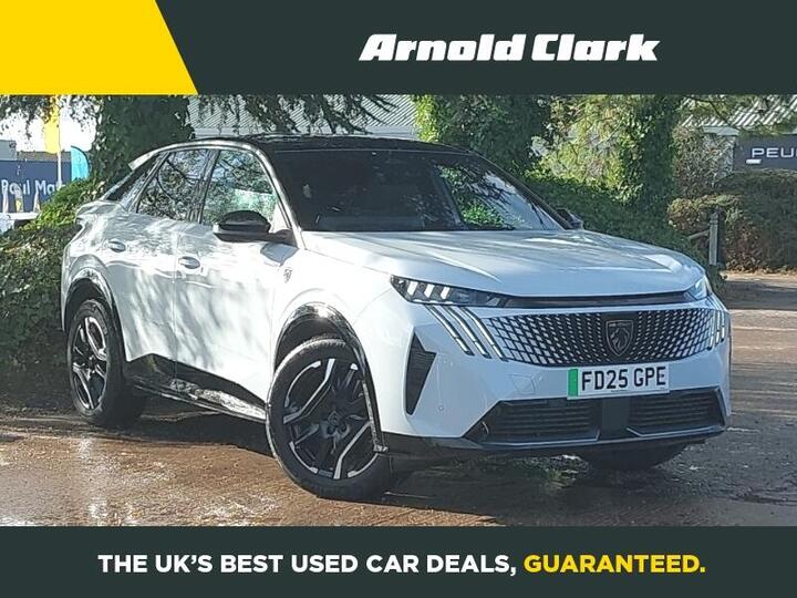 Peugeot E-3008 73kWh GT Auto 5dr Peugeot E-3008 73kWh GT Auto 5dr