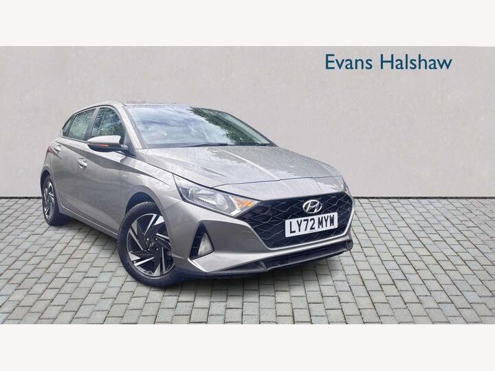 Hyundai I20 1.0 T-GDi MHEV SE Connect DCT Euro 6 (s/s) 5dr